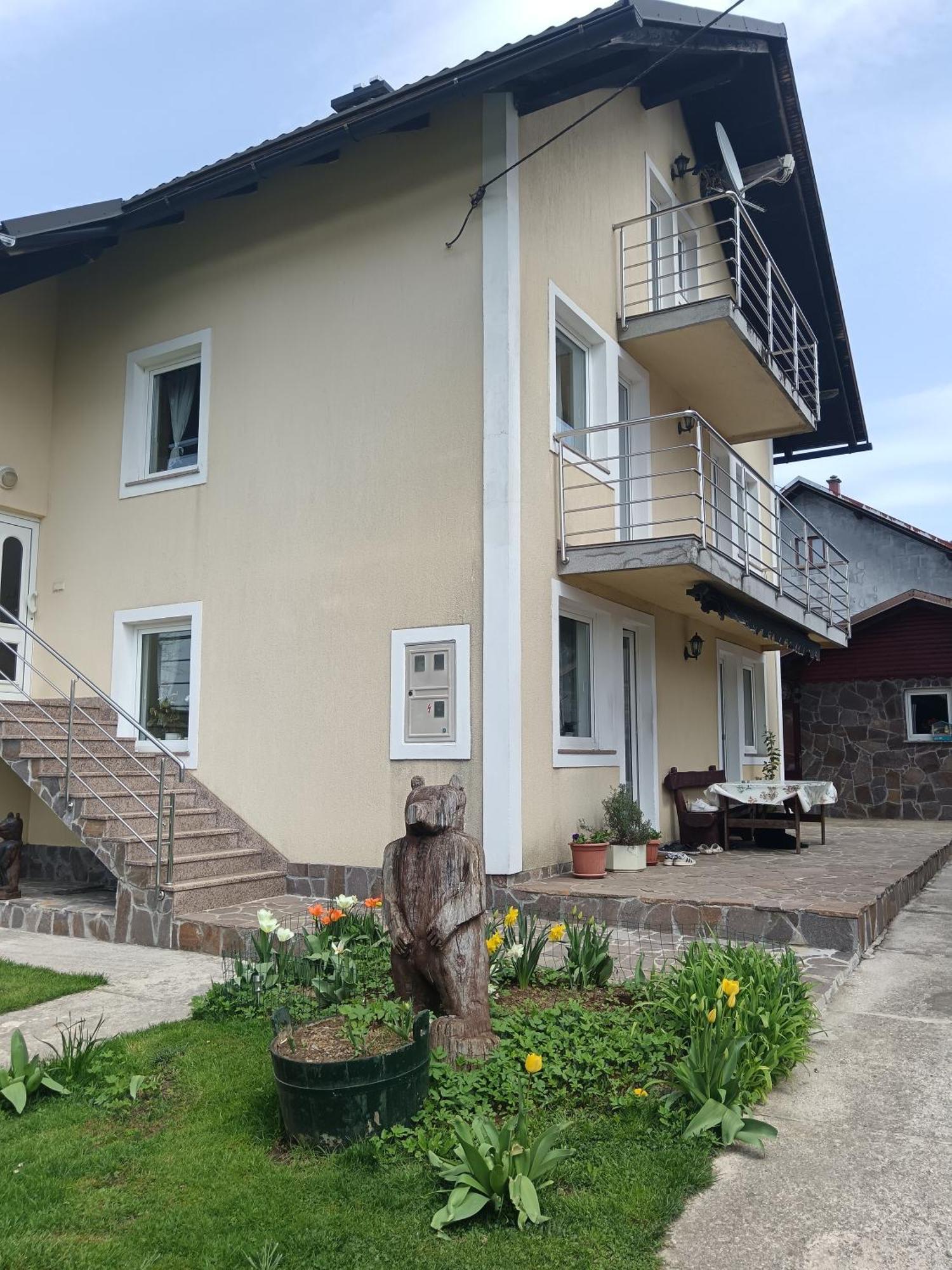 Appartement Drago Kremenjas à Delnice Extérieur photo